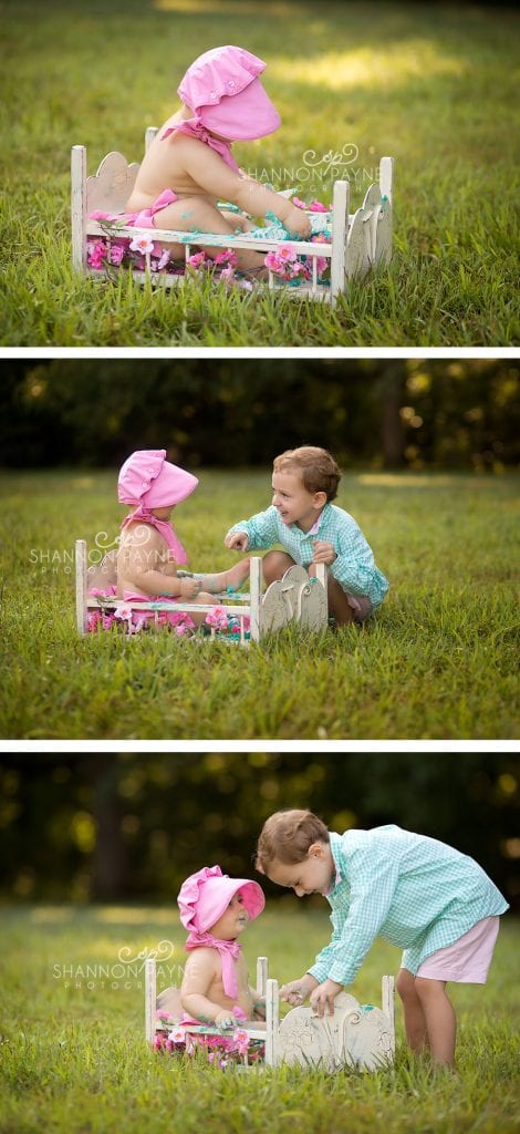  Vaughn | {Nashville Middle TN Cake Smash Photographer}