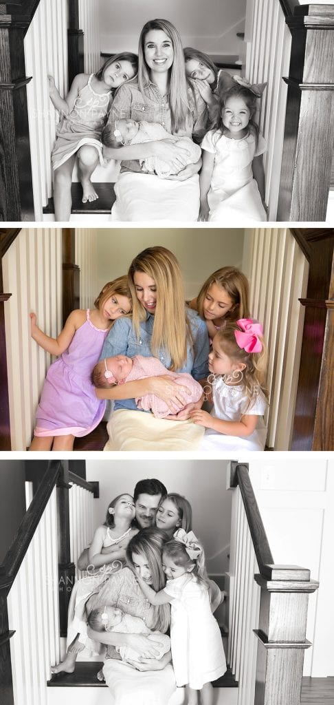  Dycus Family | {Nashville Lifestyle Newborn Photographer}