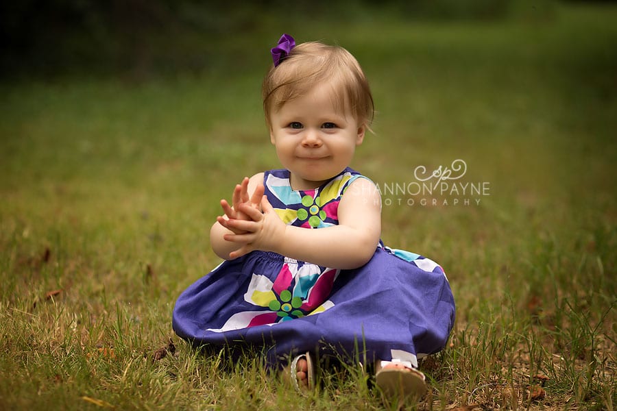  Ellie | {Gallatin Franklin Baby Photographer}