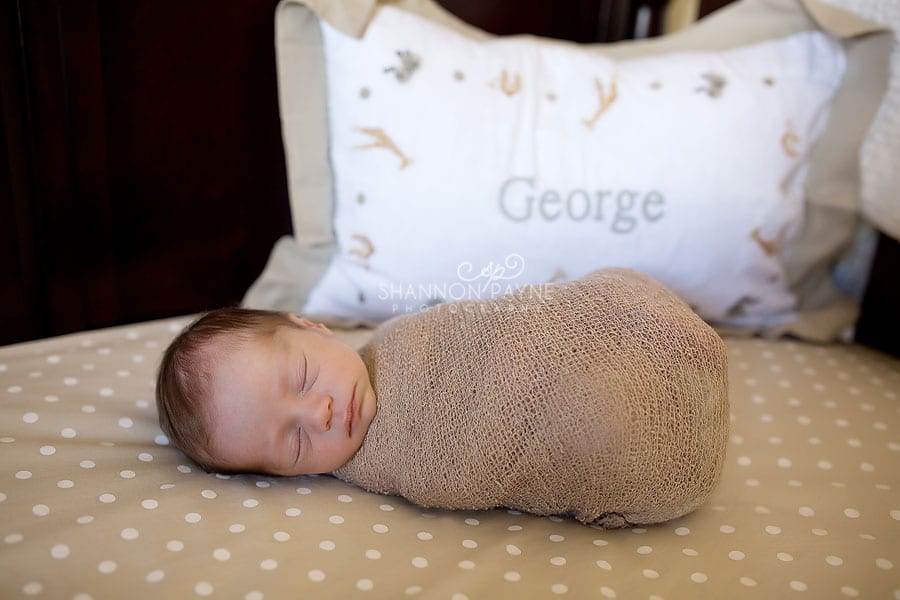  George's Lifestyle Session | {Hendersonville Gallatin Newborn Photographer}