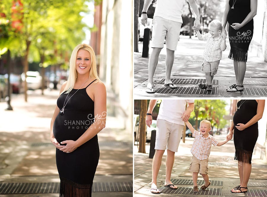  Olson Party of 4 | {Nashville Brentwood Maternity Photographer}