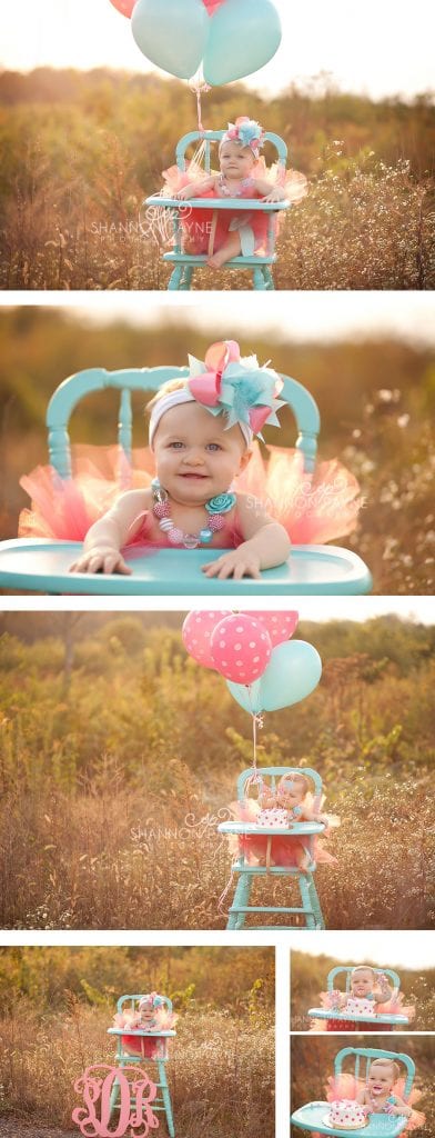 Shannon Payne Photography | Nashville Cake Smash Photographer