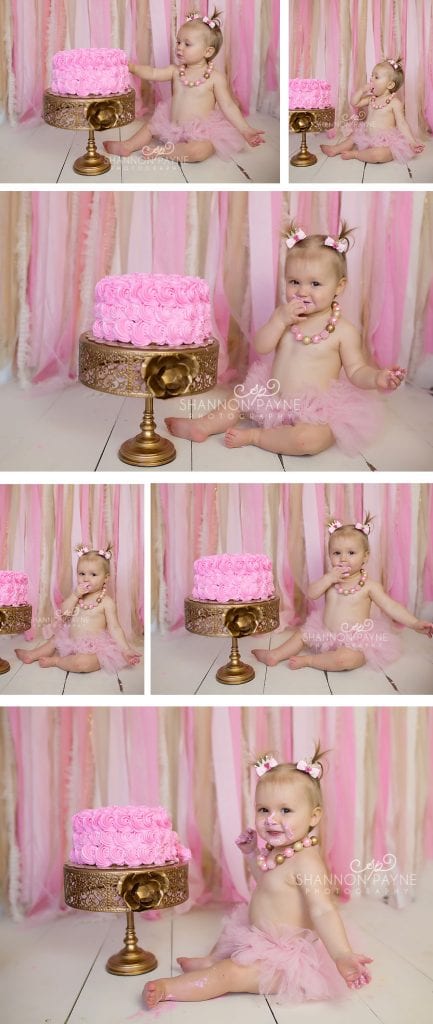 Shannon Payne Photography | Nashville Cake Smash Photographer