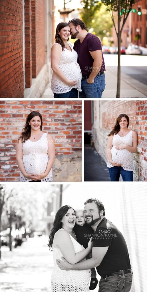 Nashville Maternity Photographer - Urban maternity photos