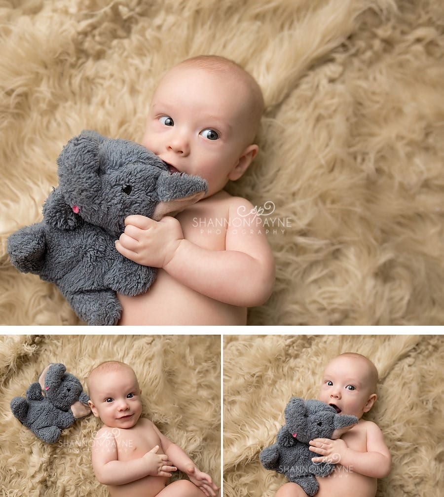  Charlie 4 Months| {Nashville Hendersonville Baby Photographer}