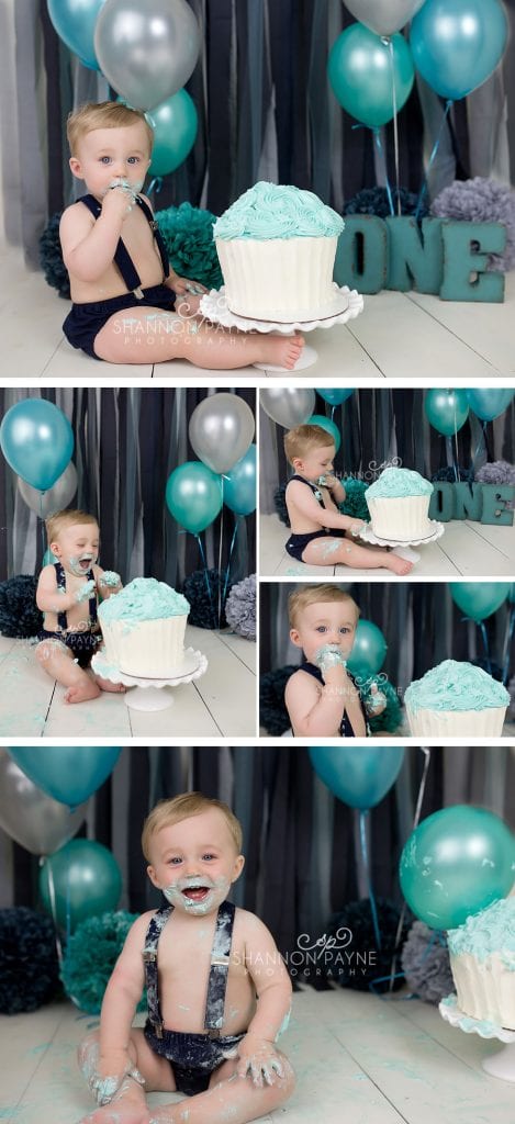  Hudson 1 Year | {Brentwood Franklin Baby Photographer}