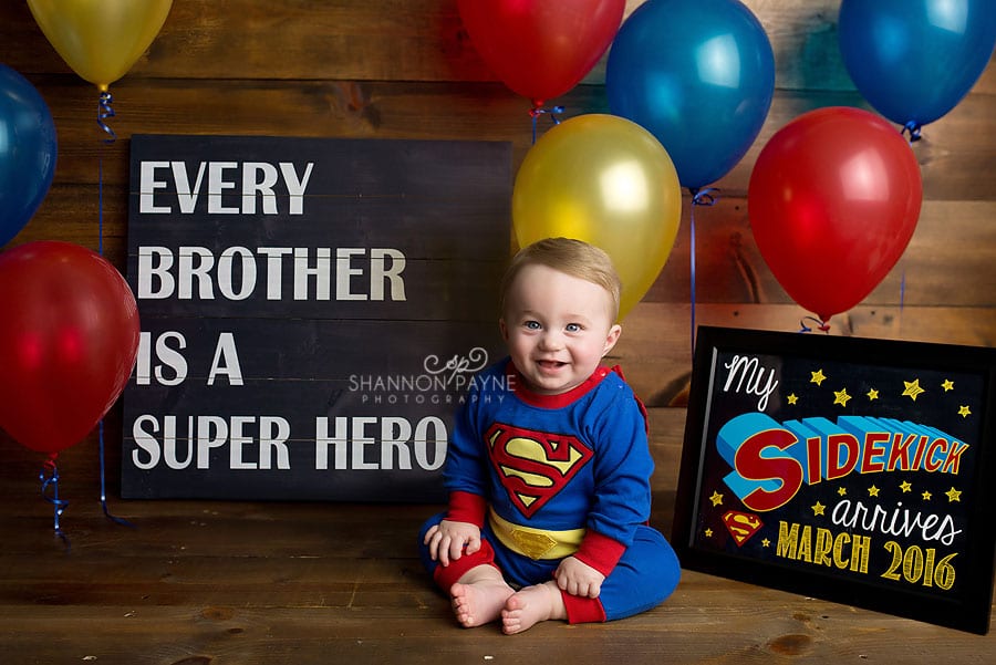  Hudson 1 Year | {Brentwood Franklin Baby Photographer}