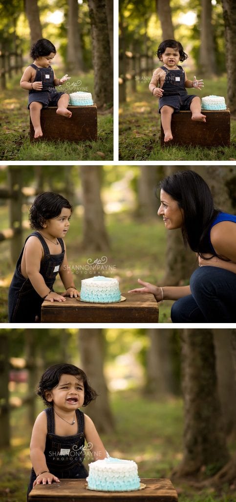 Shannon Payne Photography | Nashville Cake Smash Photographer