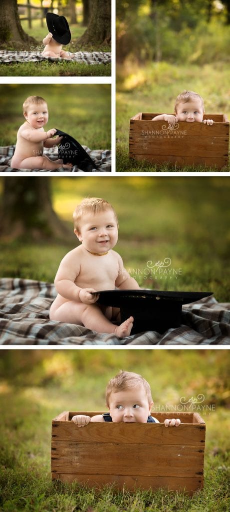  Wyatt 8 Months | {Nashville Hendersonville Baby Photographer}