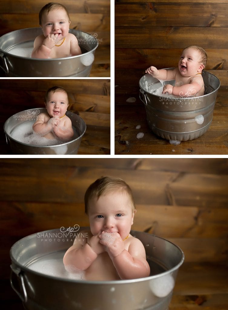  Wyatt 8 Months | {Nashville Hendersonville Baby Photographer}