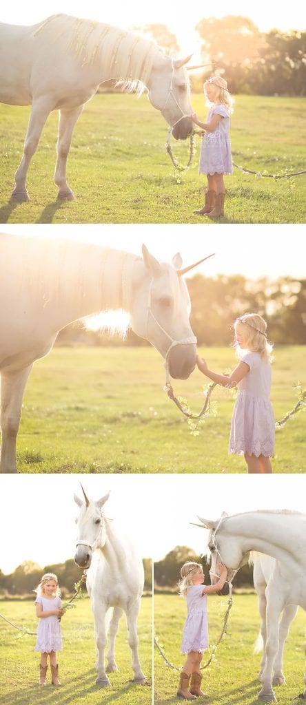  Miss A's Unicorn Session | {Nashville Hendersonville Child Photographer}