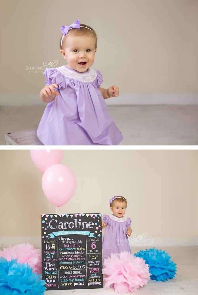  Caroline | {Mt. Juliet Brentwood Cake Smash Photographer}