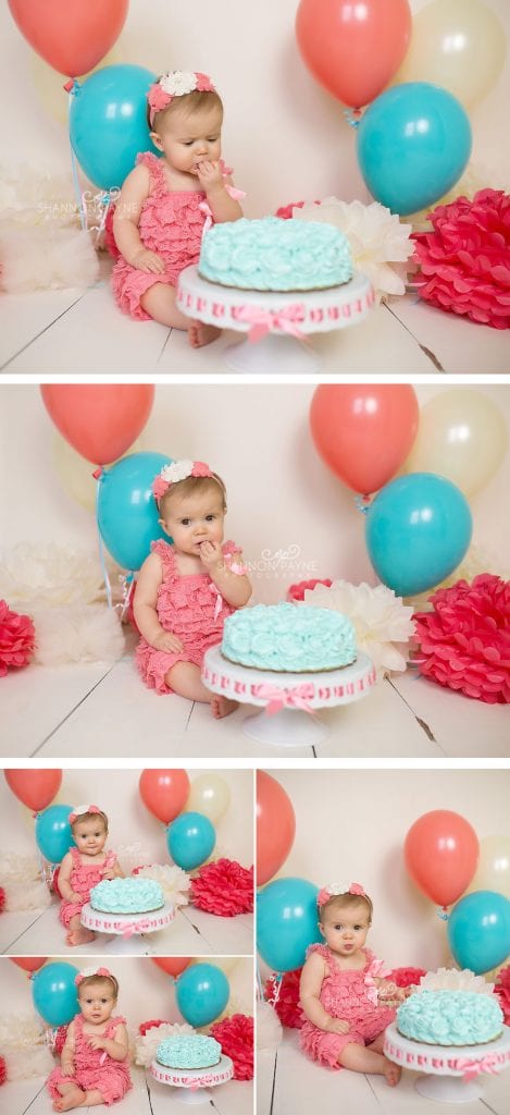 Shannon Payne Photography | Nashville Cake Smash Photographer
