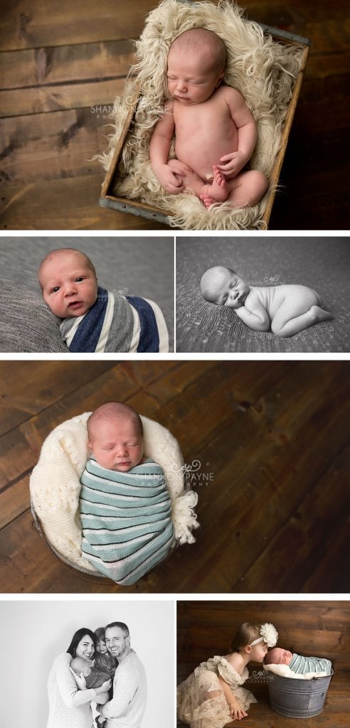  Middle TN Newborn Photographer | Marshall