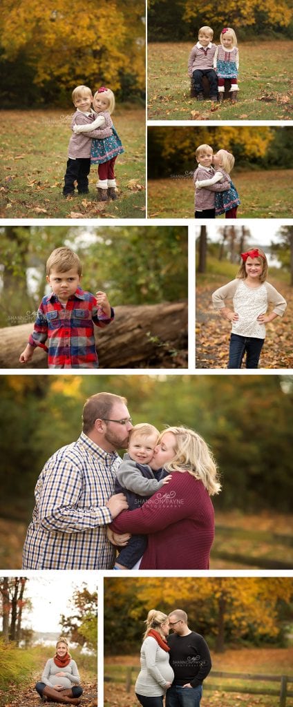  Nashville Family and Child Photographer | Fall Minis