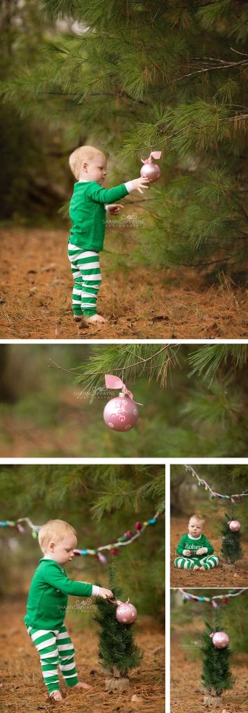 Nashville Child Photographer | Robert's Christmas Session