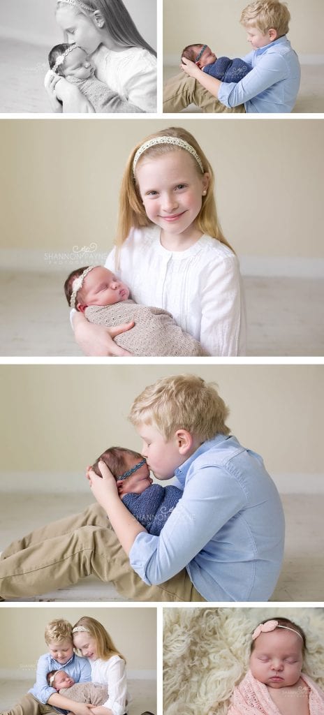  Newborn Photographer Serving Hendersonville | Matthews Family