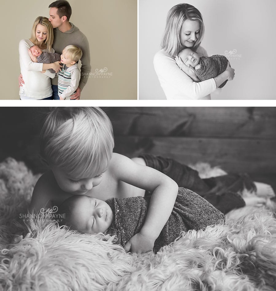  Nashville Newborn Sibling Photography | Collin