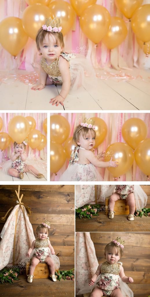 Hendersonville Gallatin Baby Photography Studio | Harper