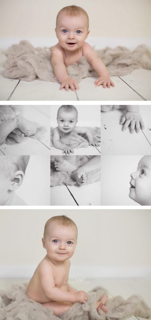  Hendersonville Nashville Baby Photography Studio | Owen