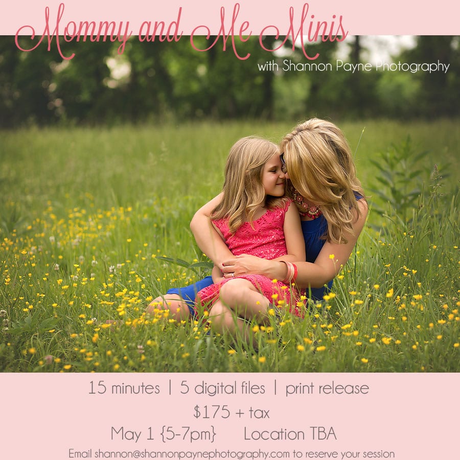 Nashville Mother's Day Mini Sessions - Shannon Payne Photography