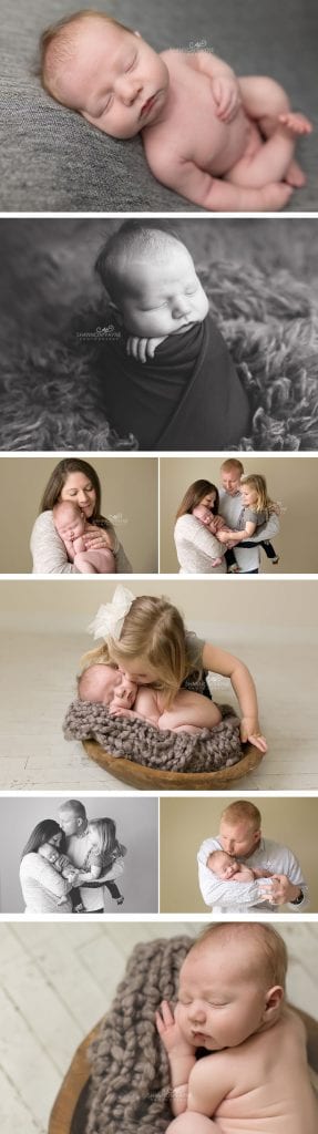 Nashville TN Hendersonville Newborn Photographer