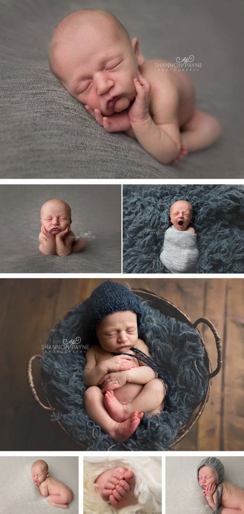 Beautiful Newborn Photography | Baby Wilson