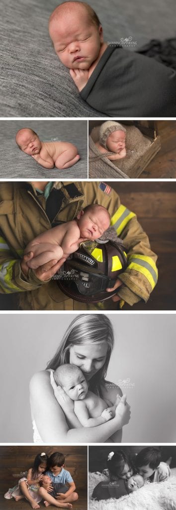 Hendersonville TN Newborn Baby Photography | Camden