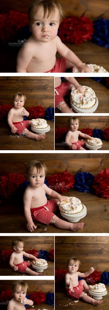 Nashville Cake Smash Photographer