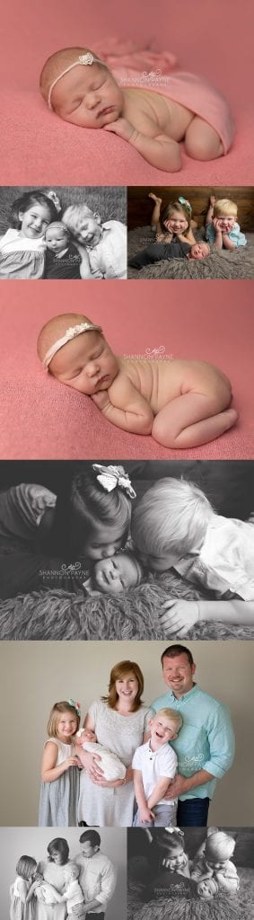 Hendersonville Gallatin Newborn Photographer