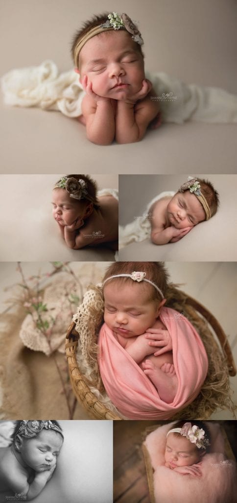  Nashville Newborn Baby Photographer | Evelyn
