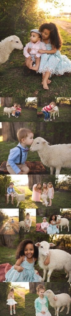 Easter Mini Sessions Nashville TN