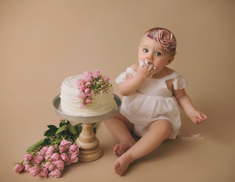 nashville cake smash photographer