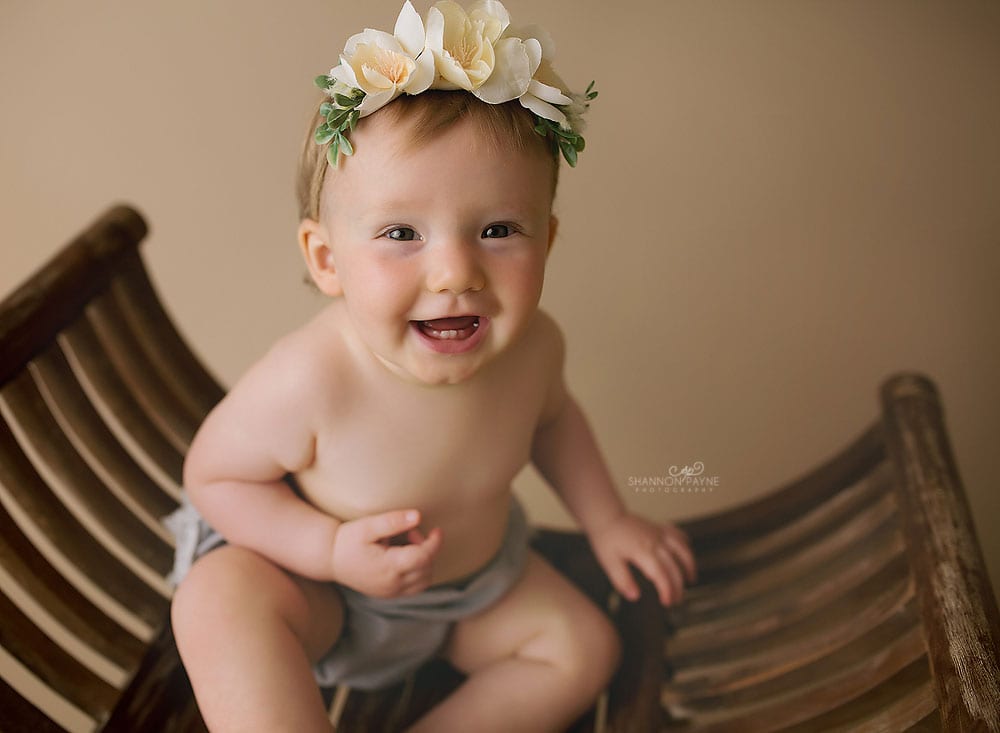  Styled Cake Smash Photography Nashville | Amelia