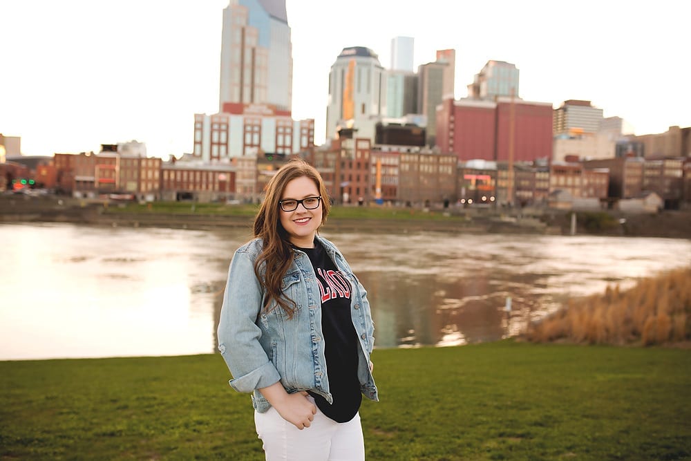 nashville senior portraits