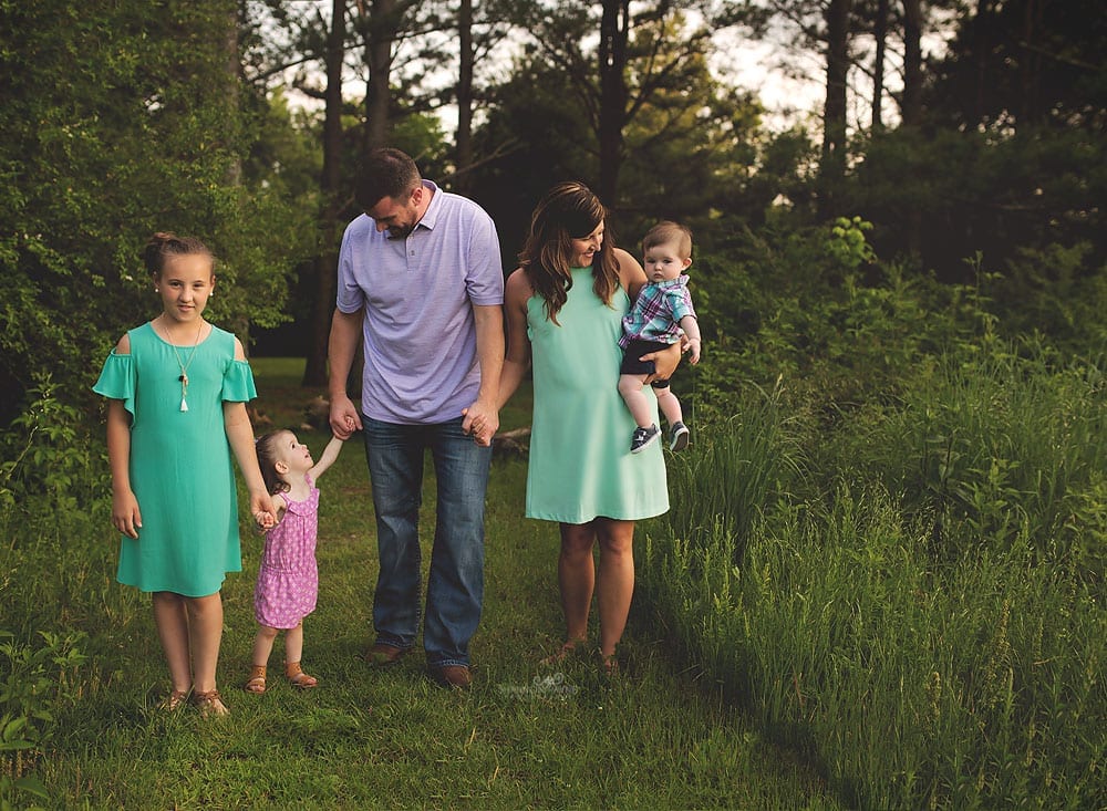 family photos Nashville TN