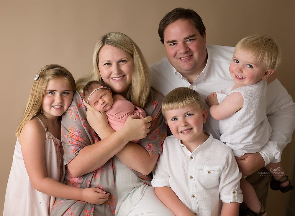  Nashville Posed Newborn Photography