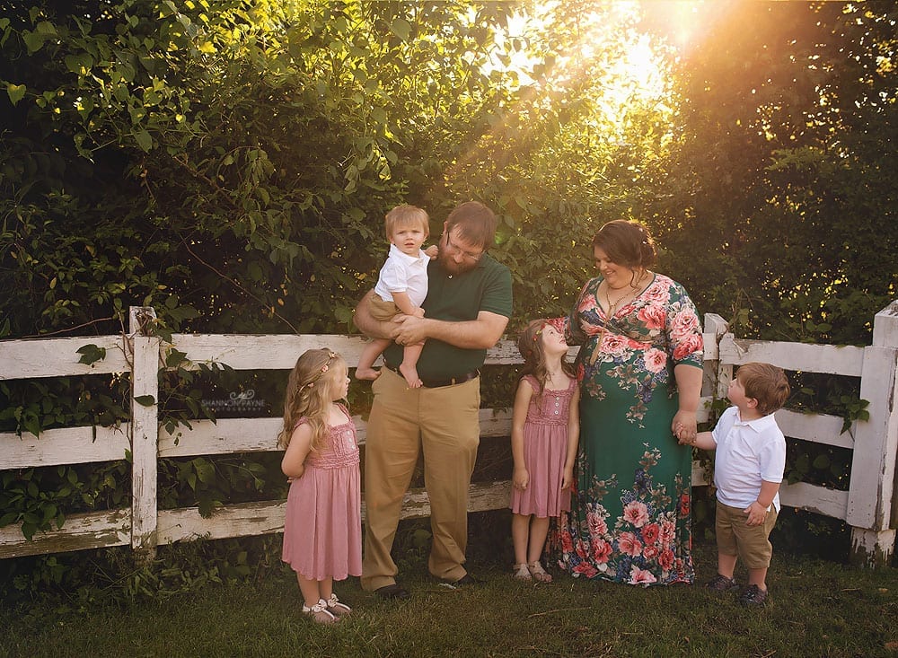 Styled Maternity Session Hendersonville TN Shannon Payne