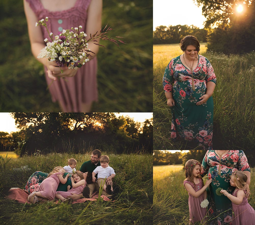 Styled Maternity Session | Hendersonville TN