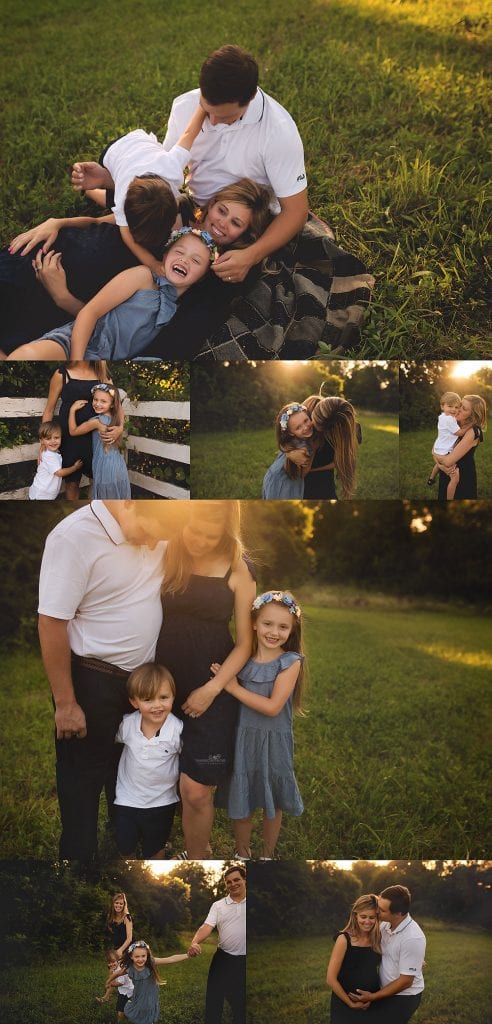 Maternity Family Photography Hendersonville TN