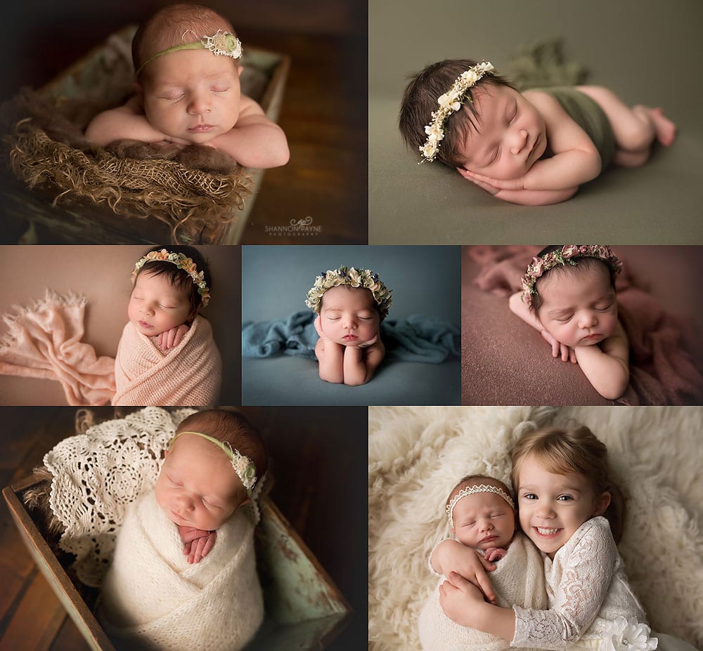  Custom Newborn Photography