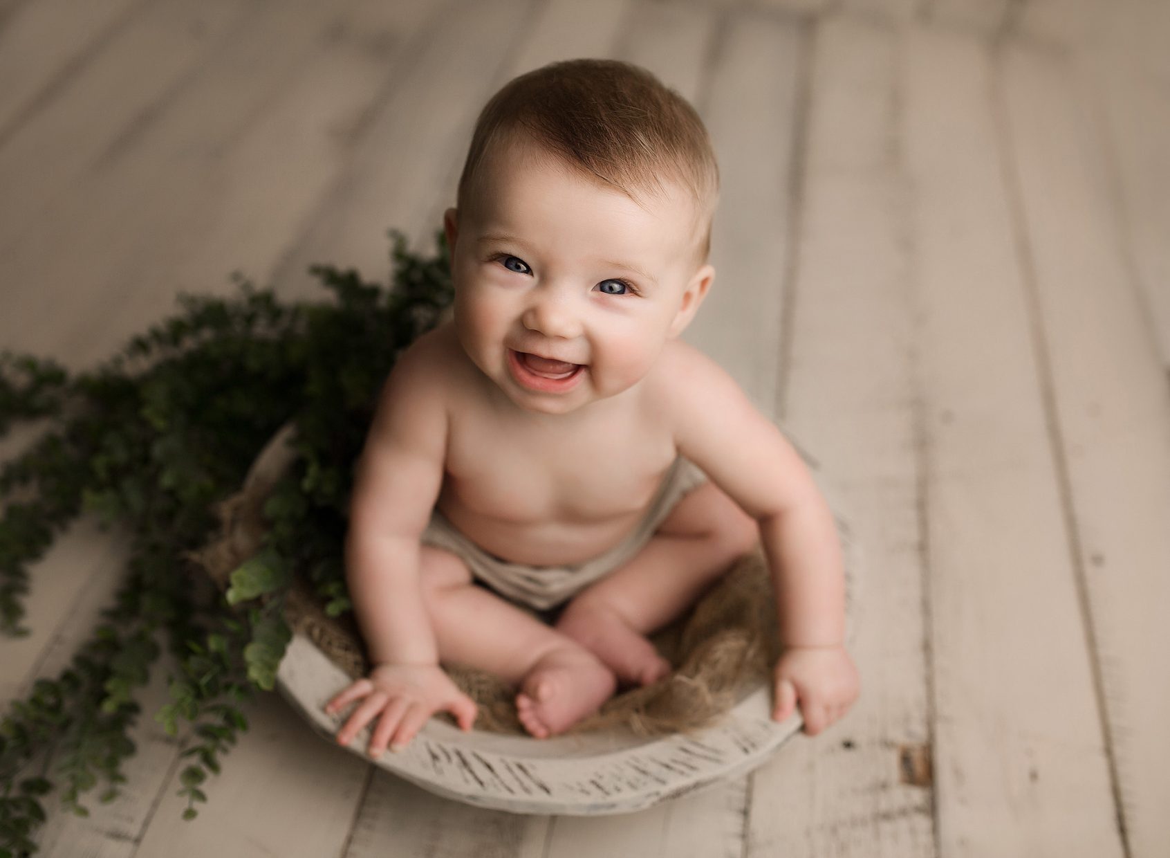 baby milestone photography nashville