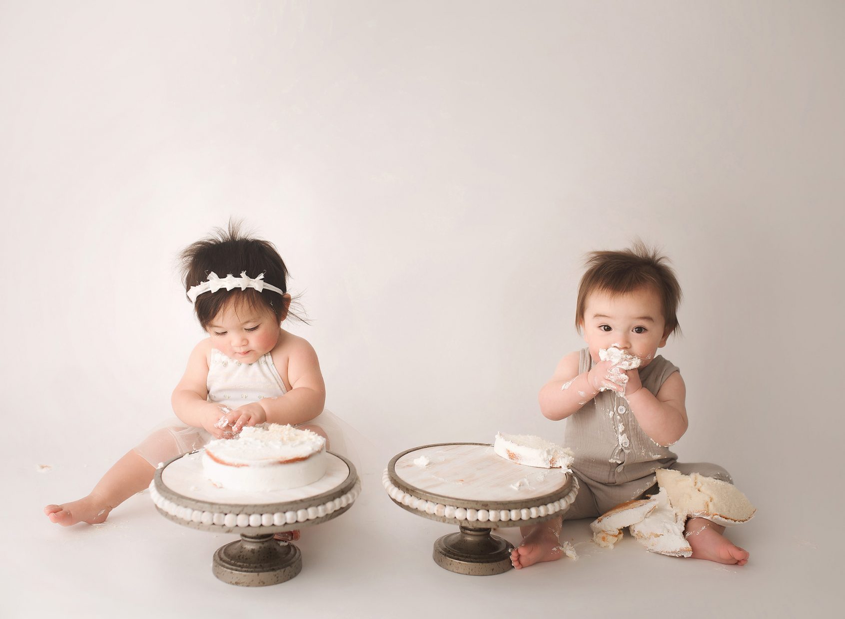 cake smash photography nashville