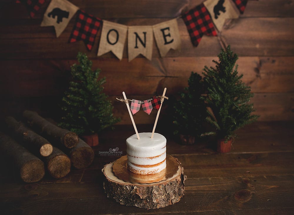 cake smash photography