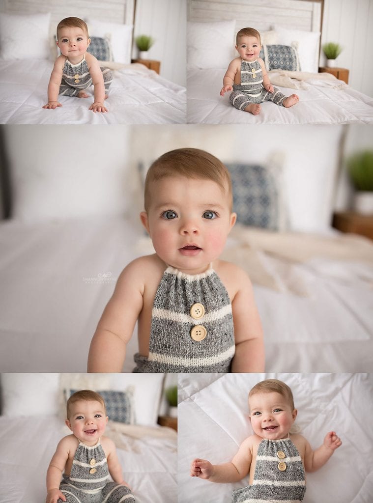  Nashville Baby Milestone Photographer