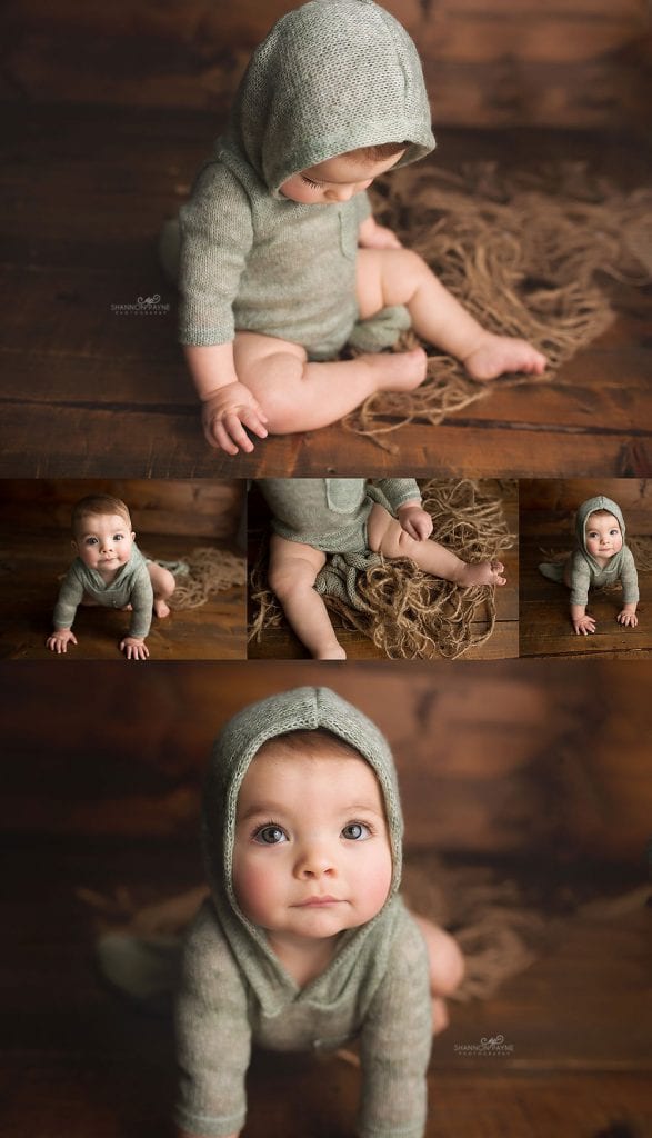  Nashville Baby Milestone Photographer