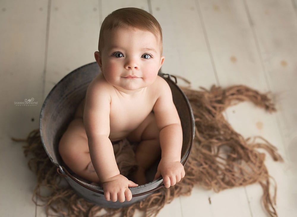  Nashville Baby Milestone Photographer