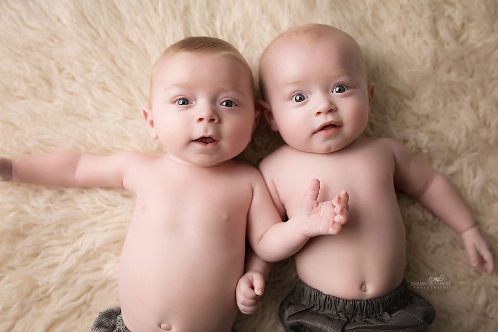  Nashville Twin Baby Milestone Photography