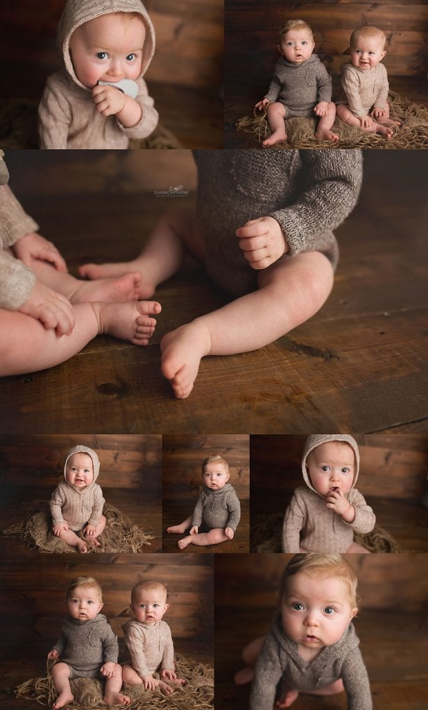  Nashville Twin Baby Milestone Photography