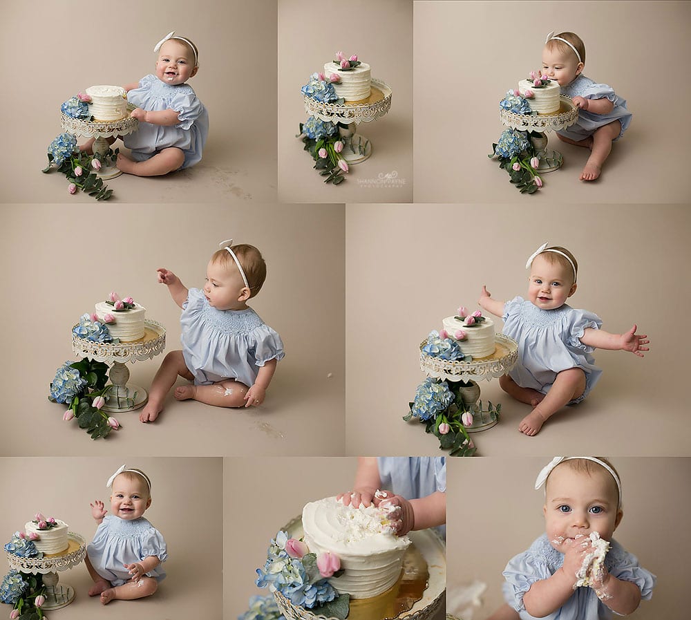  Simple Cake Smash Photography